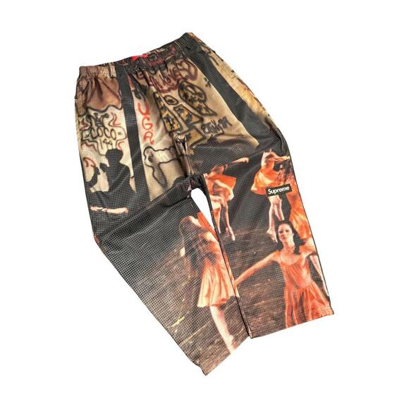 Supreme Reflective Ripstop Track Pants